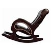 Кресло-качалка мод.44 (Or.Perlam-120/Венге) Темно-коричневый
