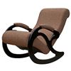 Кресло-качалка мод.5 (Мальта-03/Венге)  Ткань