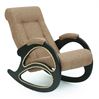 Кресло-качалка Комфорт мод.4 (Мальта-17/Венге) Ткань