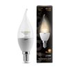 Лампа Gauss LED Candle Tailed Crystal Clear E14 4W 2700K (104201104)