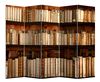 Ширма 1705-5 "Библиотека" (5 панелей)