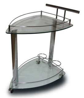 Столик сервировочный на колесиках SC 5068-CG