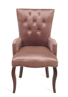Кресло Виктория (темный тон / 24 - розовый)