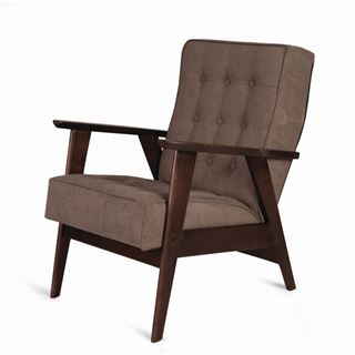 Кресло РЕТРО (темный тон / 05 - коричневый)
