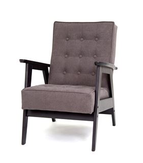 Кресло РЕТРО (венге / 11 - темно-серый)